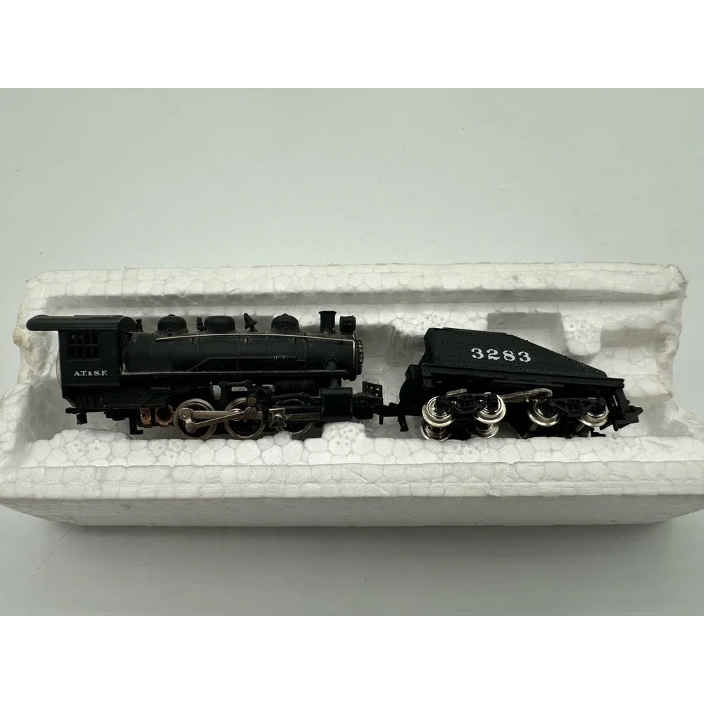 Bachmann 50552 N Scale USRA 0-6-0 Switcher Santa Fe 3283 w/ Box